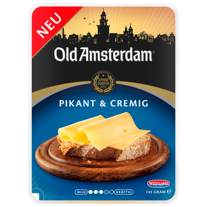 Old Amsterdam Pikant & Cremig 145g